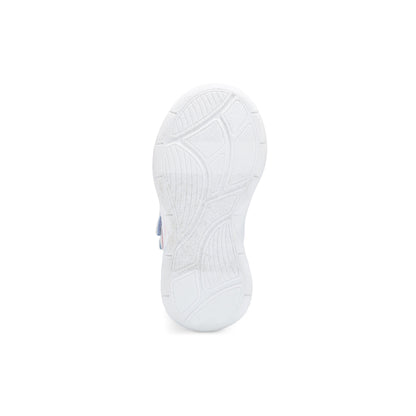 Stride Rite Aurora Lighted Sneaker - Big Kid White Multi