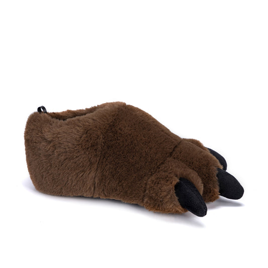 Stride Rite Bear Claw Slipper - Little Kids Brown