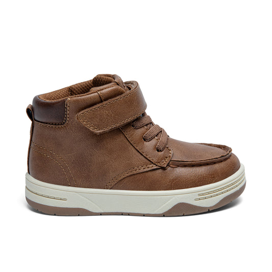 Stride Rite Bronte Boot - Big Kid Tan