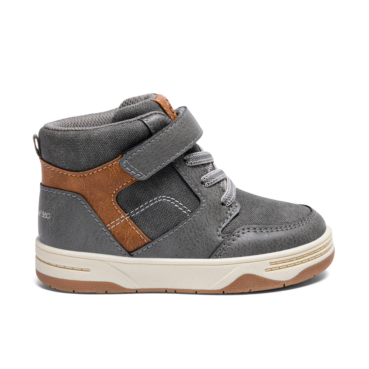 Stride Rite Colby Sneaker - Big Kid Grey