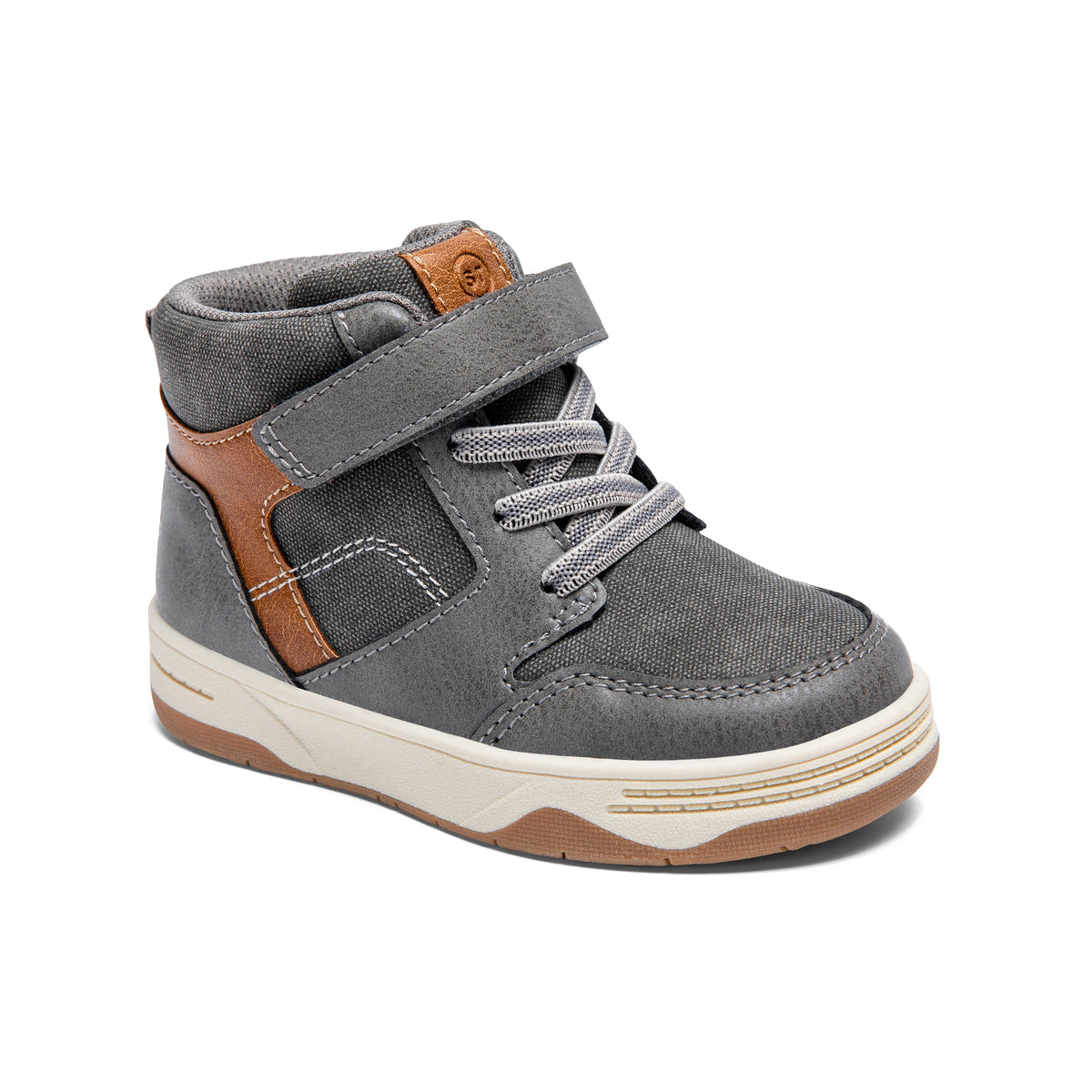 Stride Rite Colby Sneaker - Big Kid Grey