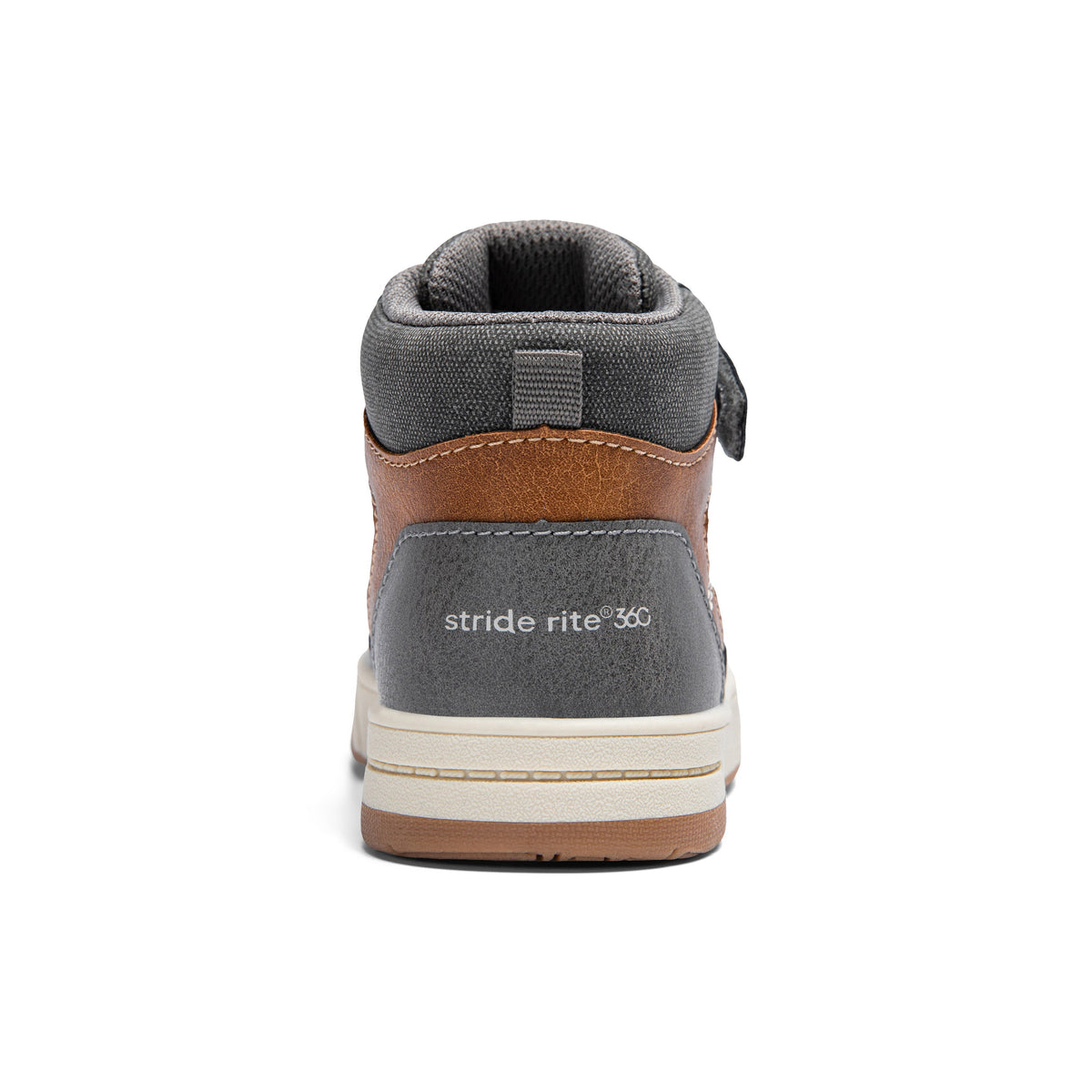 Stride Rite Colby Sneaker - Big Kid Grey