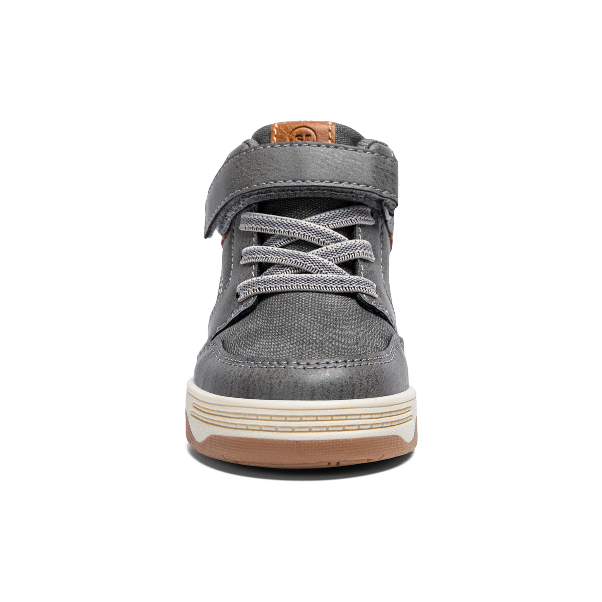Stride Rite Colby Sneaker - Big Kid Grey