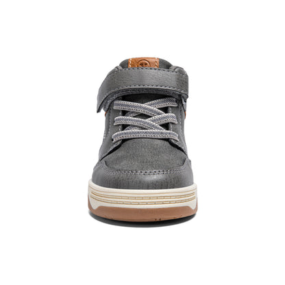 Stride Rite Colby Sneaker - Big Kid Grey
