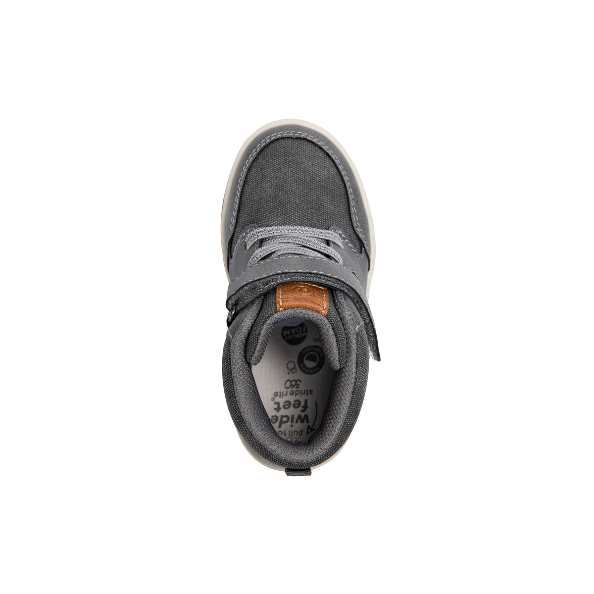 Stride Rite Colby Sneaker - Little Kid Grey