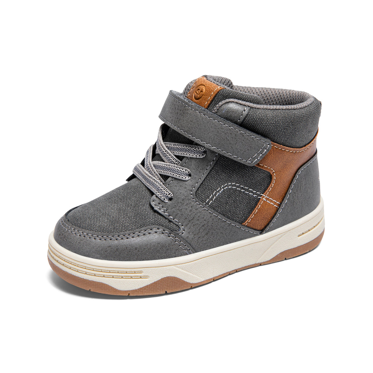 Stride Rite Colby Sneaker - Big Kid Grey
