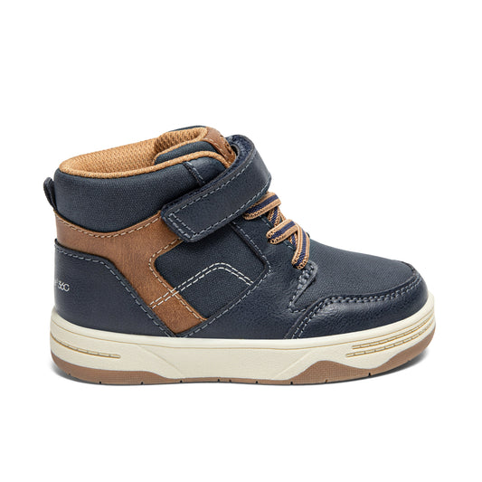 Stride Rite Colby Sneaker - Big Kid Navy