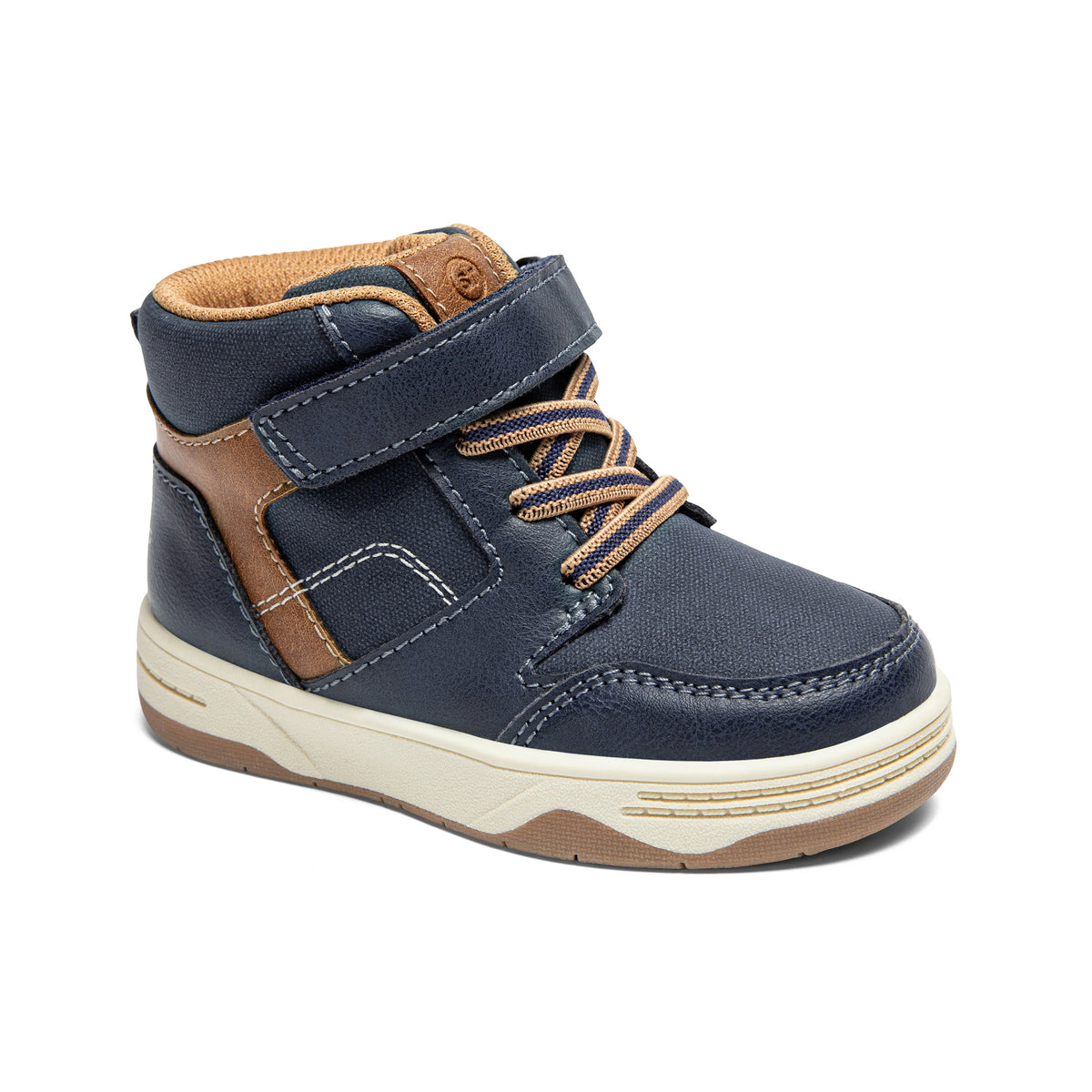 Stride Rite Colby Sneaker - Little Kid Navy