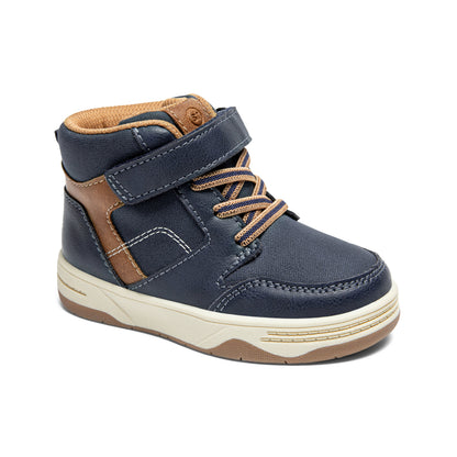 Stride Rite Colby Sneaker - Big Kid Navy