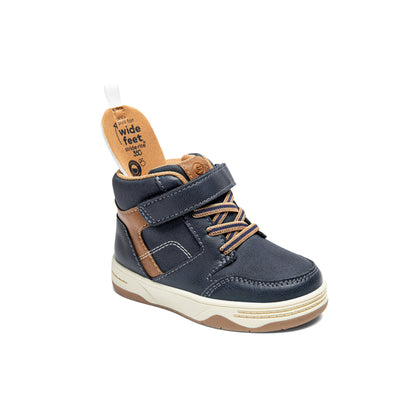 Stride Rite Colby Sneaker - Big Kid Navy