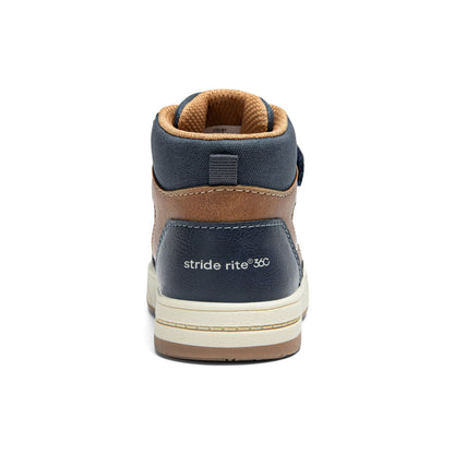 Stride Rite Colby Sneaker - Big Kid Navy