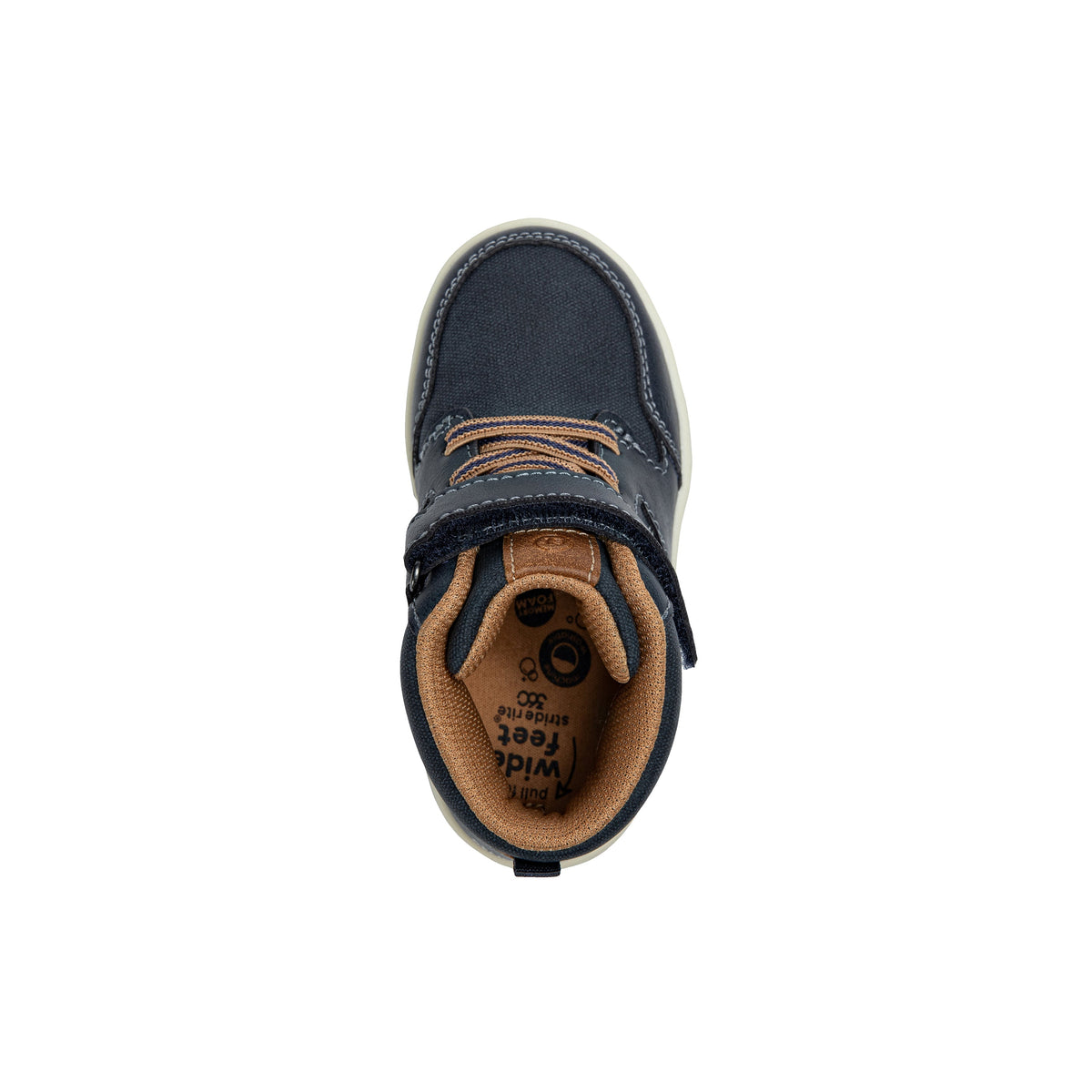 Stride Rite Colby Sneaker - Big Kid Navy