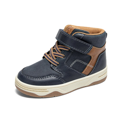 Stride Rite Colby Sneaker - Big Kid Navy