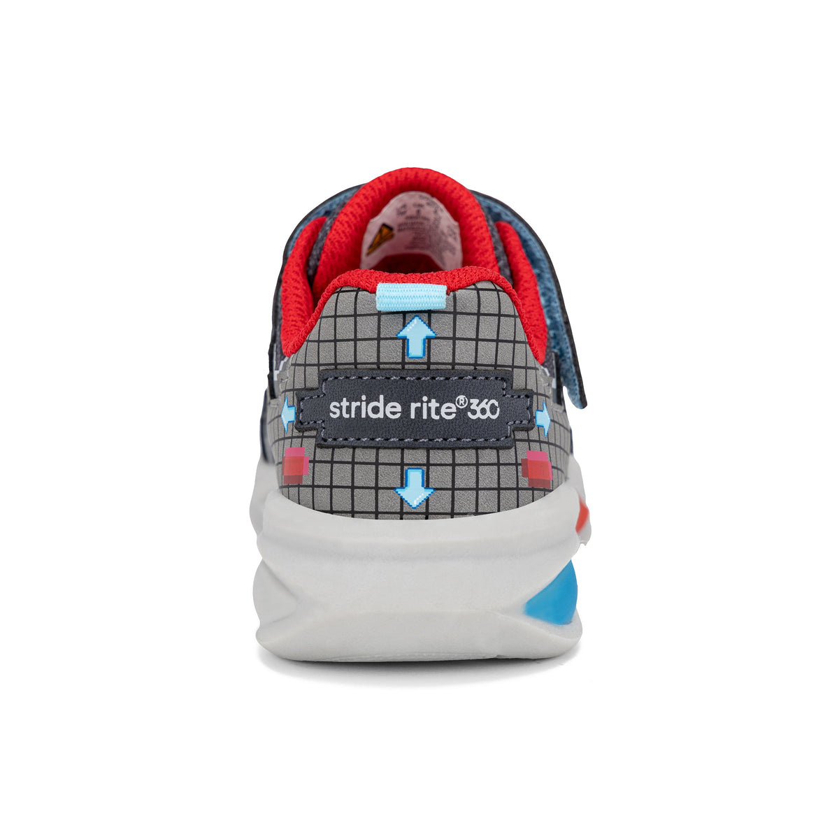 Stride Rite Console Lighted Sneaker - Little Kid Charcoal