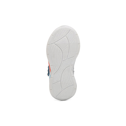 Stride Rite Console Lighted Sneaker - Big Kid Charcoal