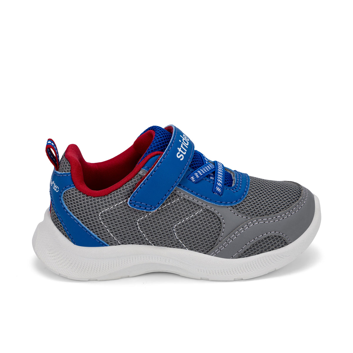 Stride Rite Cypress Sneaker - Big Kid Grey