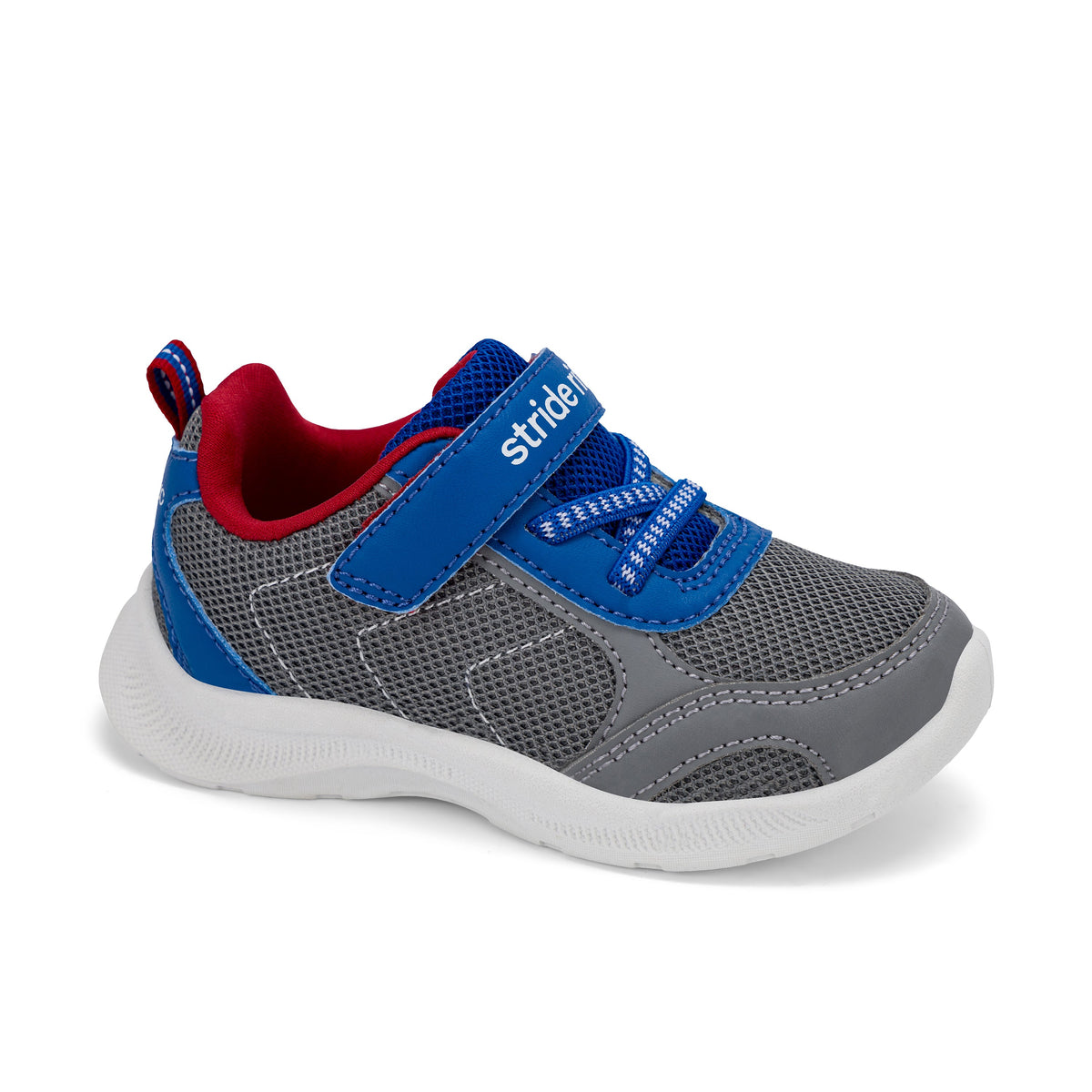 Stride Rite Cypress Sneaker - Big Kid Grey