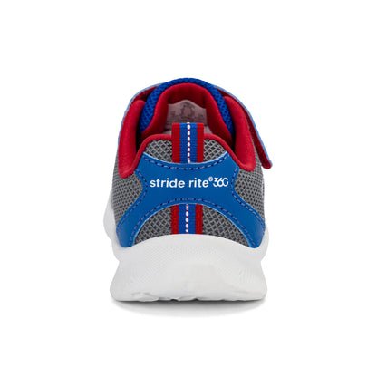 Stride Rite Cypress Sneaker - Big Kid Grey