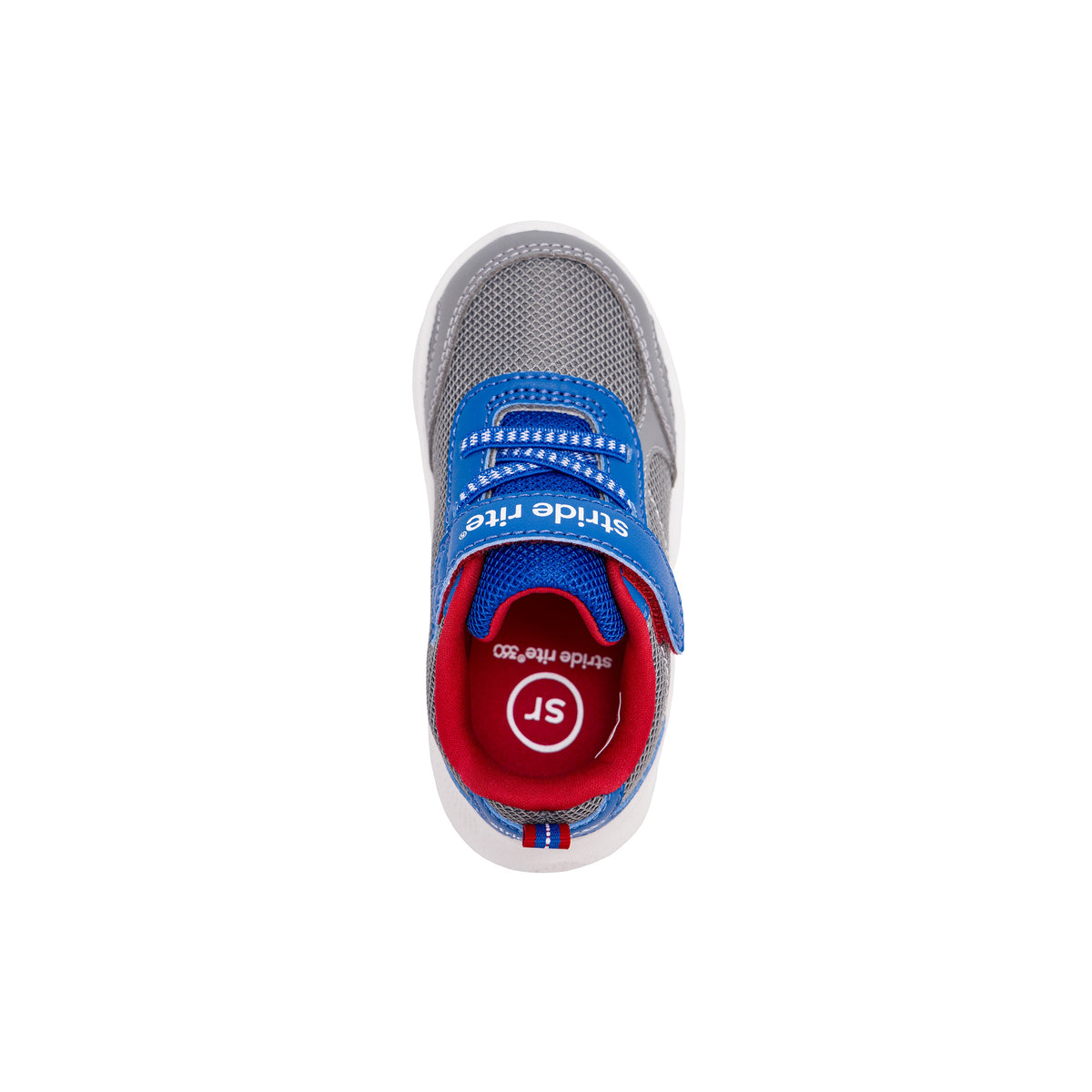 Stride Rite Cypress Sneaker - Big Kid Grey