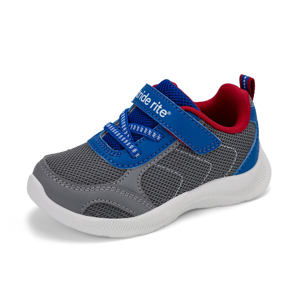 Stride Rite Cypress Sneaker - Big Kid Grey
