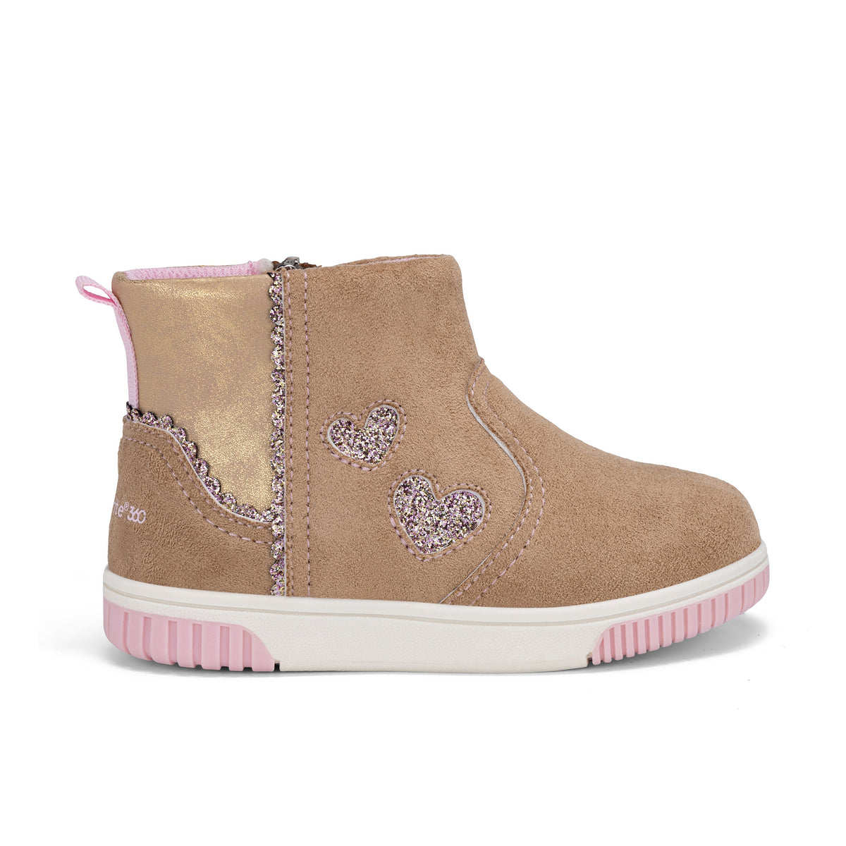 Stride Rite Darla Boot - Little Kid Tan