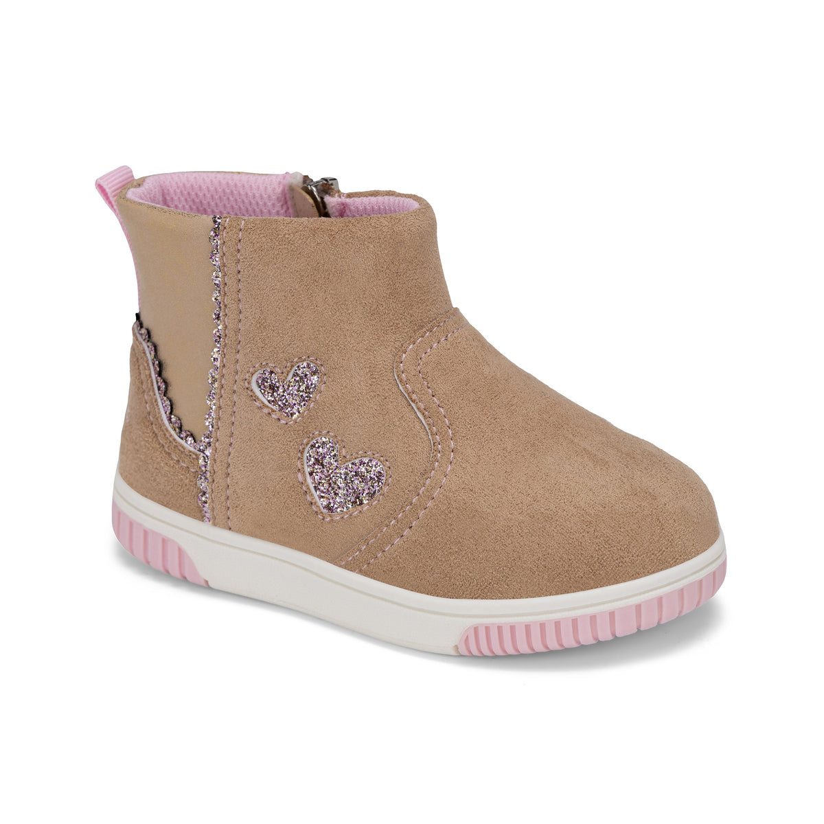 Stride Rite Darla Boot - Big Kid Tan