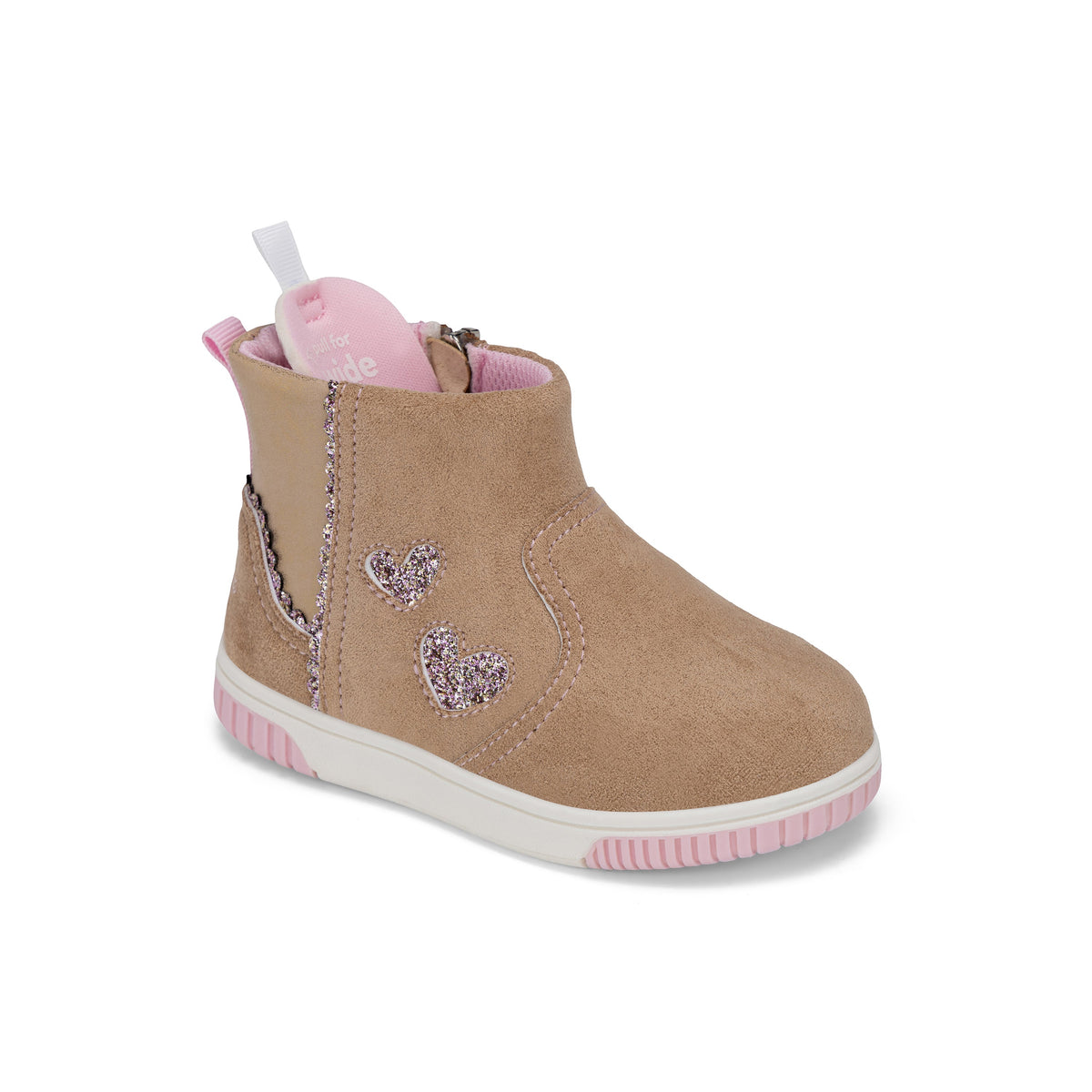 Stride Rite Darla Boot - Big Kid Tan