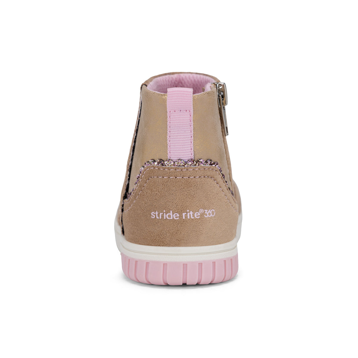 Stride Rite Darla Boot - Little Kid Tan