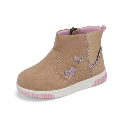 Stride Rite Darla Boot - Little Kid Tan