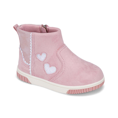 Stride Rite Darla Boot - Big Kid Pink