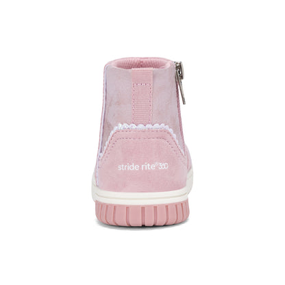 Stride Rite Darla Boot - Big Kid Pink