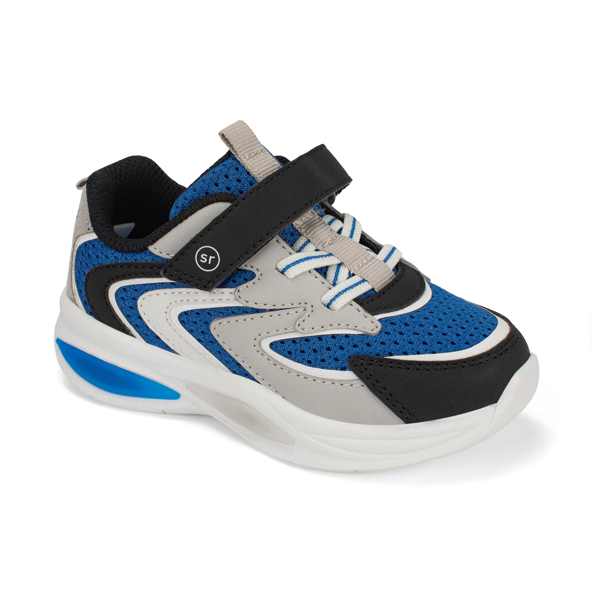 Stride Rite Dylan Sneaker - Little Kid Blue