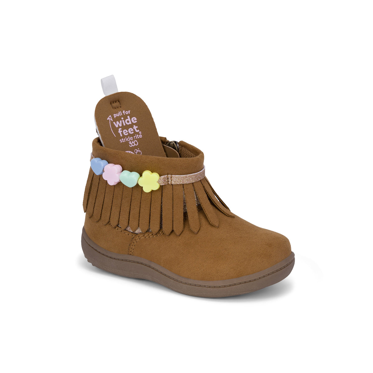 Stride Rite Elina 2.0 Boot - Little Kid Brown