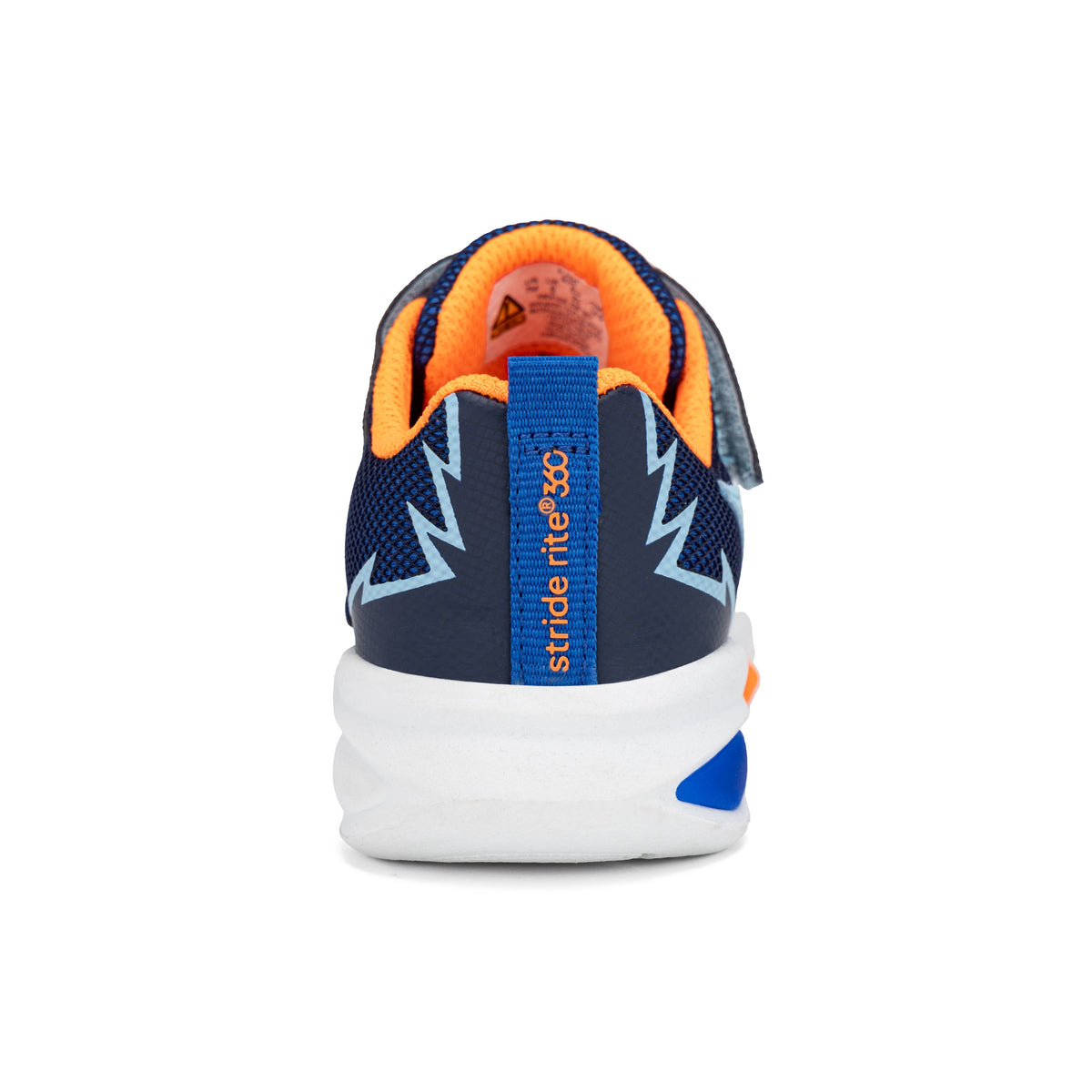 Stride Rite Flash Lighted Sneaker - Little Kid Navy