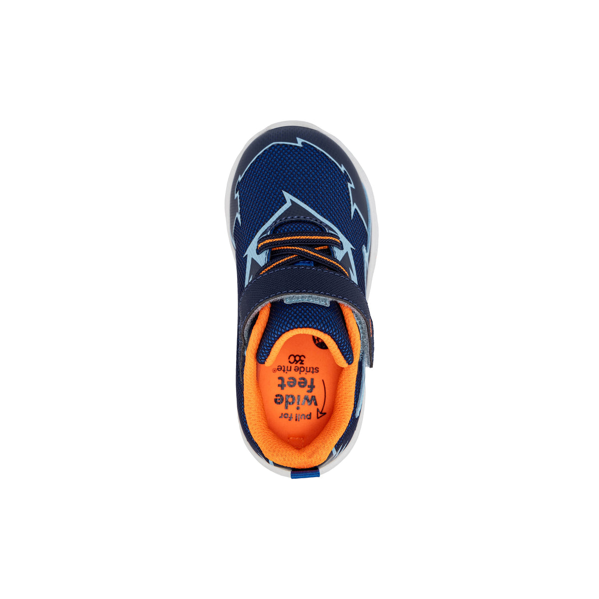 Stride Rite Flash Lighted Sneaker - Big Kid Navy