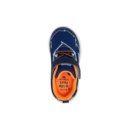 Stride Rite Flash Lighted Sneaker - Big Kid Navy