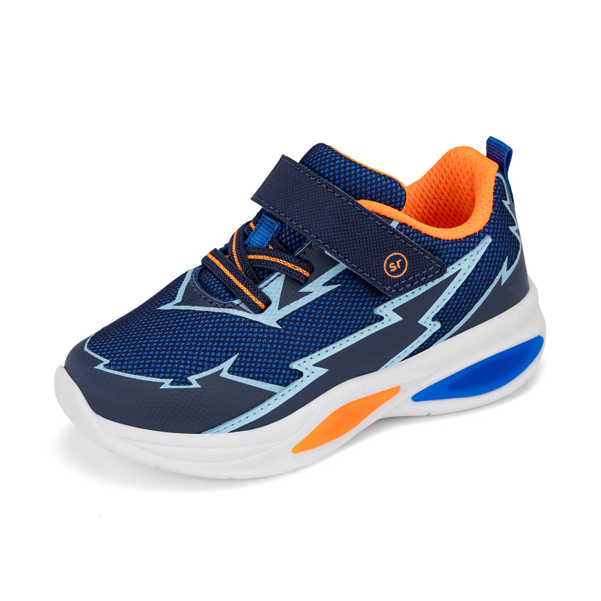 Stride Rite Flash Lighted Sneaker - Big Kid Navy