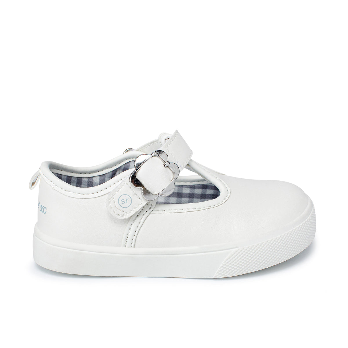 Stride Rite Gia Mary Jane - Little Kid White