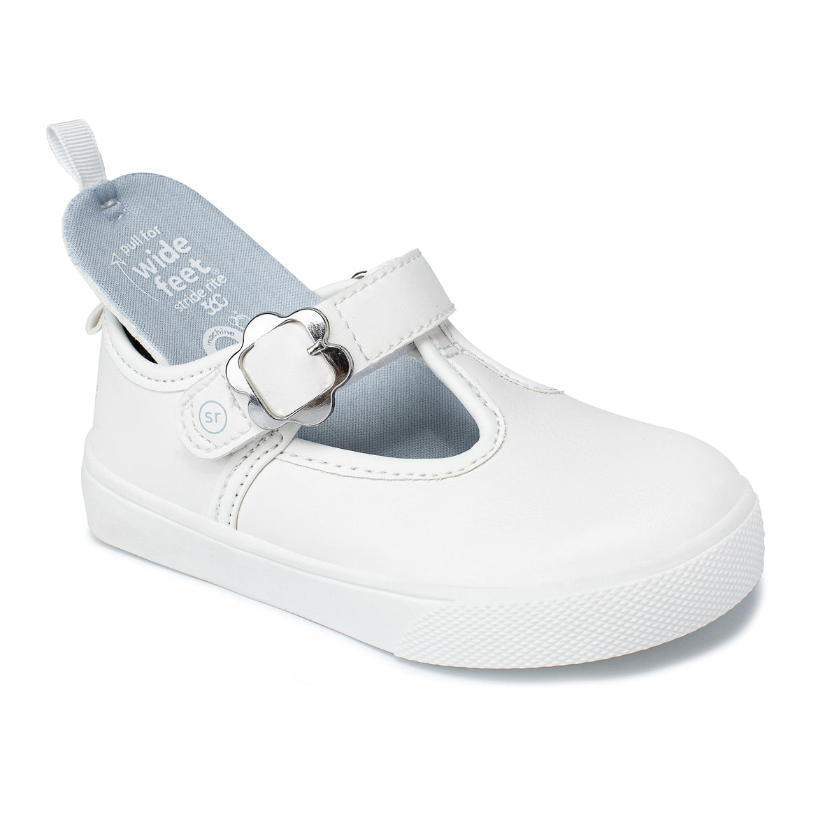 Stride Rite Gia Mary Jane - Little Kid White