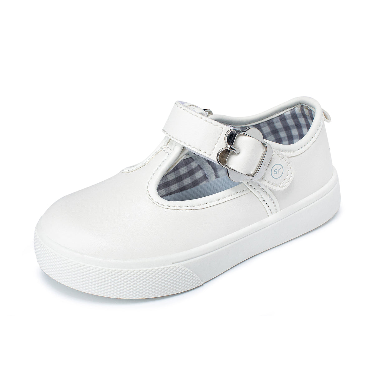 Stride Rite Gia Mary Jane - Little Kid White