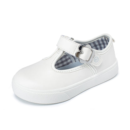 Stride Rite Gia Mary Jane - Little Kid White
