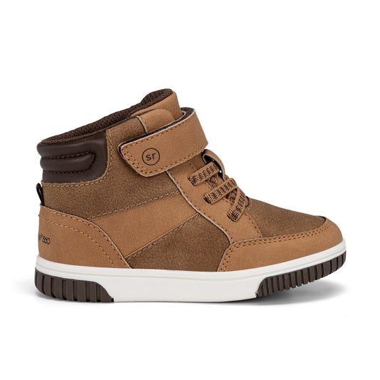 Stride Rite Johnjay Sneaker Boot - Big Kid Wheat