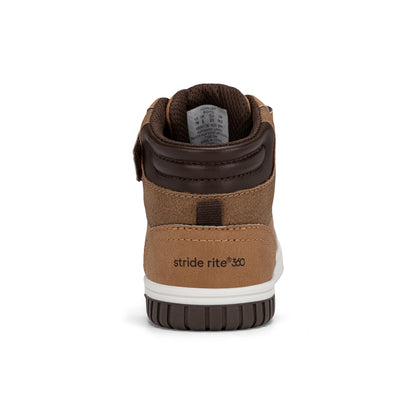 Stride Rite Johnjay Sneaker Boot - Big Kid Wheat
