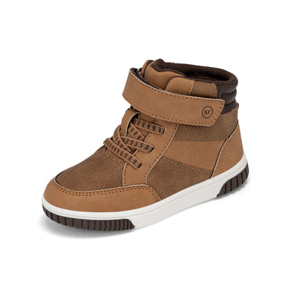 Stride Rite Johnjay Sneaker Boot - Big Kid Wheat