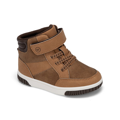 Stride Rite Johnjay Sneaker Boot - Big Kid Wheat