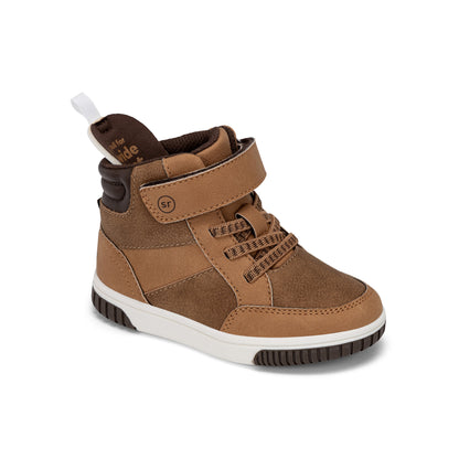 Stride Rite Johnjay Sneaker Boot - Big Kid Wheat