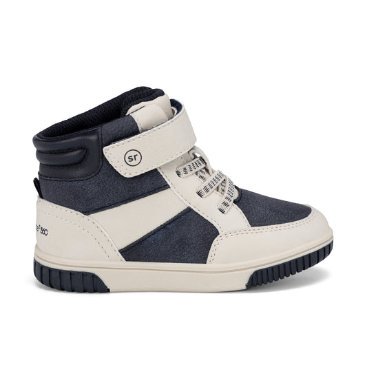 Stride Rite Johnjay Sneaker Boot - Little Kid Off White