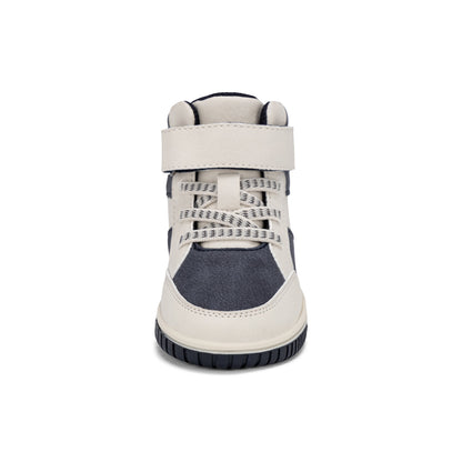 Stride Rite Johnjay Sneaker Boot - Big Kid Off White