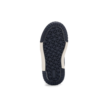 Stride Rite Johnjay Sneaker Boot - Big Kid Off White