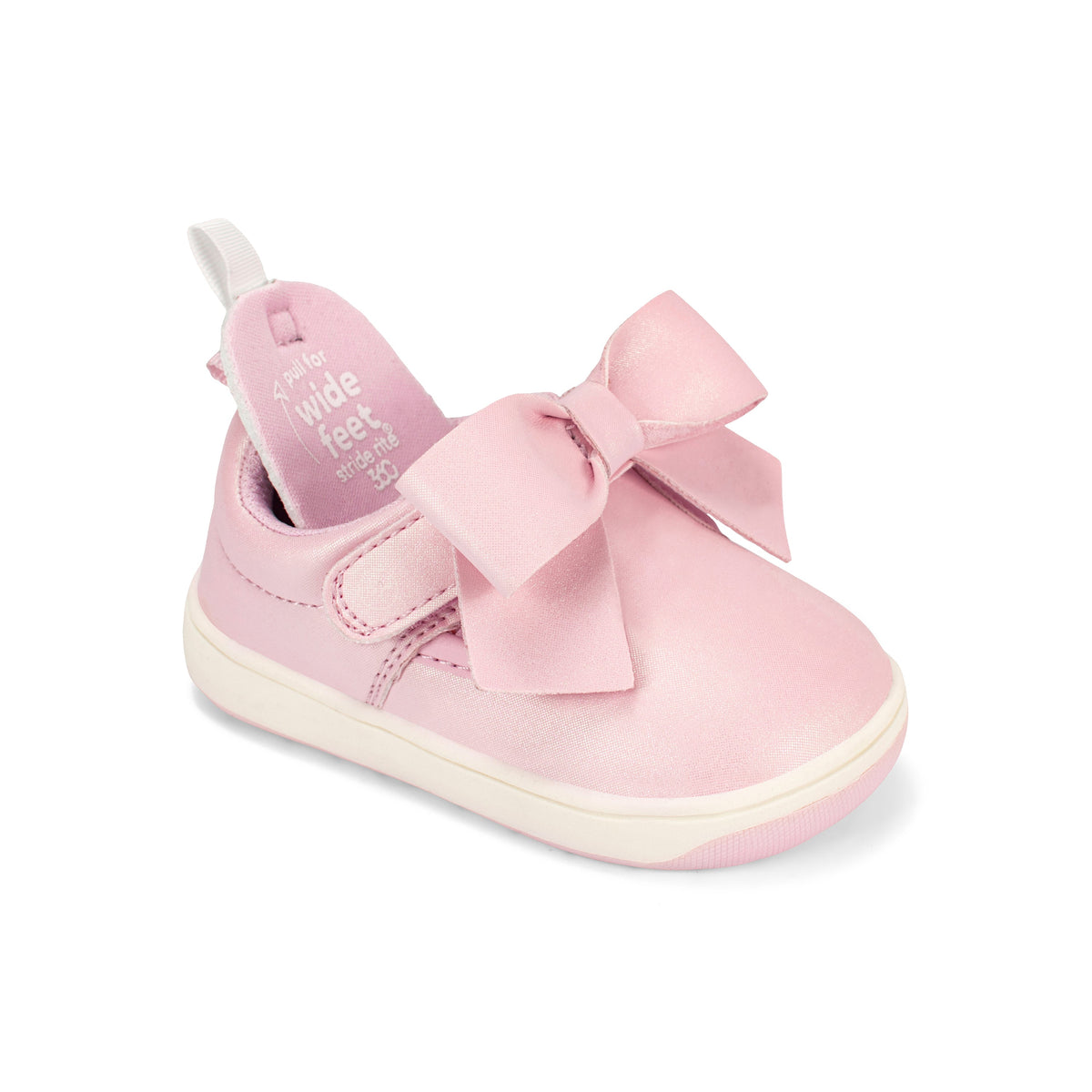 Stride Rite Kamila Mary Jane - Little Kid Pink Shimmer